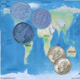 Kriegssimulator Coins And Passports logo