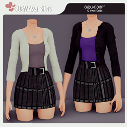Mystic Falls Caroline Outfit logo