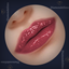 Pomegranate lipgloss 83 by diamondssims logo