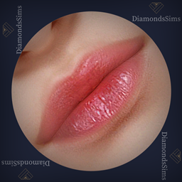 Starlight lips tint 85 by diamondssims logo