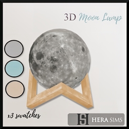 Moon Lamp