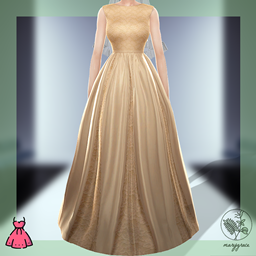 "I SAID YES" COLLECTION - WEDDING GOWN #55 logo