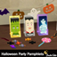 Halloween Party Pamphlets logo