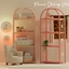 Flowerie Shelving Unit CC by SNOOTYSIMS 🌸 logo