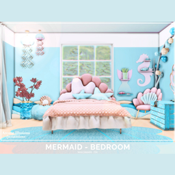 Mermaid Bedroom