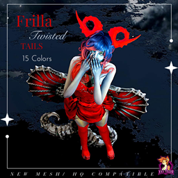 Frilla Twisted Tails logo