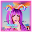 Unicorn Double Twisted Horns logo