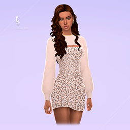 Woman Dress - Molly - Version 4
