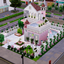 Tropical Pink Getaway House - NO CC logo