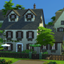 Cottage living house logo