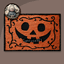 Halloween Rectangular Dance Rug #2 Samtuse963