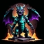 Dimensions and Dragons logo