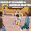 Hopscotch Champ & Marbles Master | Spanish Translation By RoshySims logo