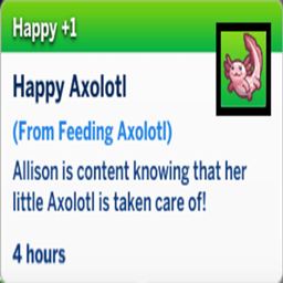 Feed Axolotl by YourFalseHope | Chinese Translation