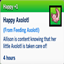 Feed Axolotl by YourFalseHope | Chinese Translation