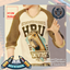Child's Classic Raglan Long-sleeves Graphic University Tee Shirt (Male) logo