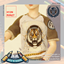 Child's Classic Fit Raglan Graphic University Tee Shirt (Male) logo