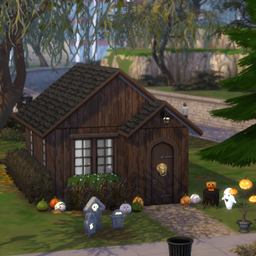 Micro halloween house project image