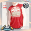 Boy's Athletic Sleeveless Crewneck Muscle TShirt logo