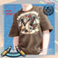 Boy's Oversized Drop Shoulder Baggy TShirt logo