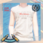 Boy's Shoulder Rolled Up Sleeves Varsity Shirt logo