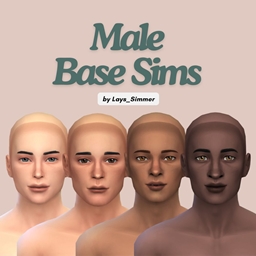 Male Base Sim / Base Sims Ⅲ logo