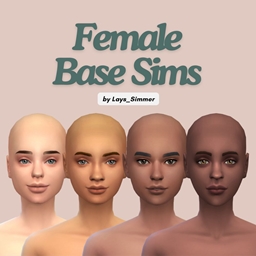 Female Base Sim / Base Sims Ⅲ