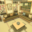 Japanese Inspired Living Room logo
