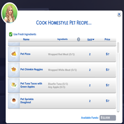 Custom Pet Food by YourFalseHope | Chinese Translation