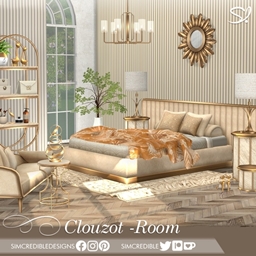 Clouzot -Room 🛌 ☀︎ logo