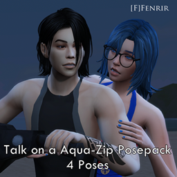 [F] Talk on a Aqua-Zip Posepack