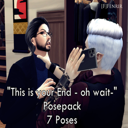 "This is your End - oh wait-" Posepack