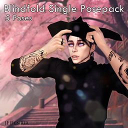 [F] Blindfold Single Posepack