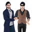 [F] Blindfold Pair Posepack (T2) logo