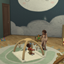 Loading screen ranch toddlers playing room / Fond d’écran