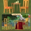 Torn Times Set (Medieval CC) by SNOOTYSIMS | Table & Chairs logo