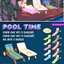 Pool Time Lounger CC by SNOOTYSIMS logo