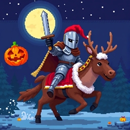 DGT Halloween and Christmas Adventures