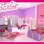 Come on Barbie Bedroom CC | Bed / Vanity Desk / Mirror / Gaming Chair / Carpet / Pillow / Decor / Neon Light / Wallpaper