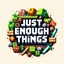 Just Enough Things logo