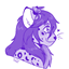 Amiet's fluffy fuzzy thing logo