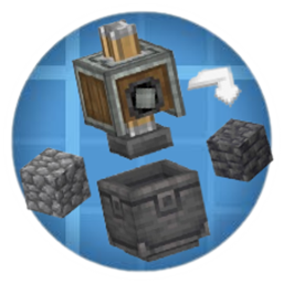 Create: Cobblestone to Deepslate Compacting logo