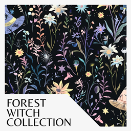 Forest Witch Wallpaper 03