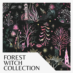 Forest Witch Wallpaper 04