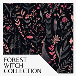 Forest Witch Wallpaper 05