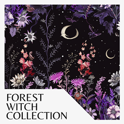 Forest Witch Wallpaper 09 logo