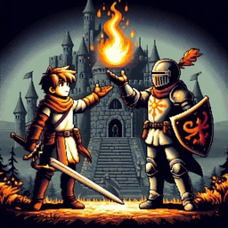 Adventure of magic project image