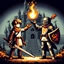 Adventure of magic logo