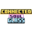 Connected soul glass logo