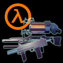 [TaCZ] Half-Life Gunpack logo
